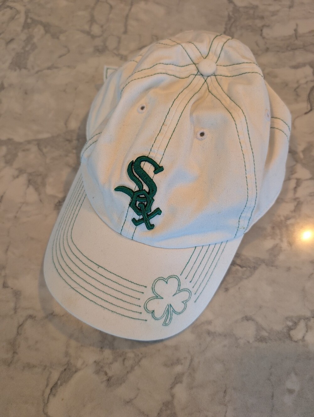 Chicago White Sox St. Patricks Baseball Hat